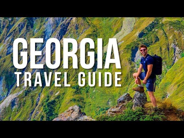 GEORGIA TRAVEL: Best Things To Do in Georgia 