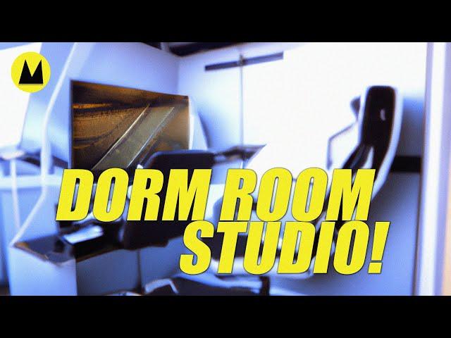 "Crafting Your Ultimate Dorm Room Recording Studio"