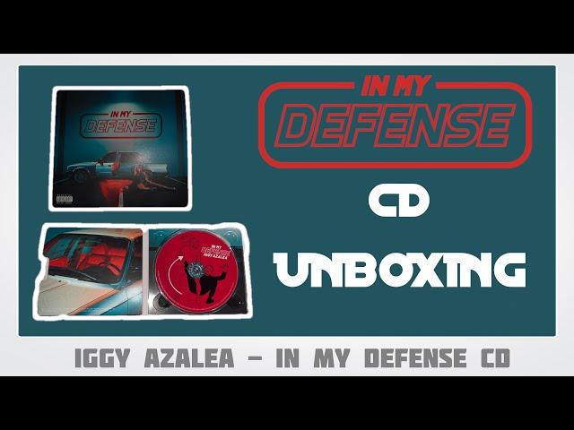 Iggy Azalea - In My Defense CD Unboxing | Ricky Moreno