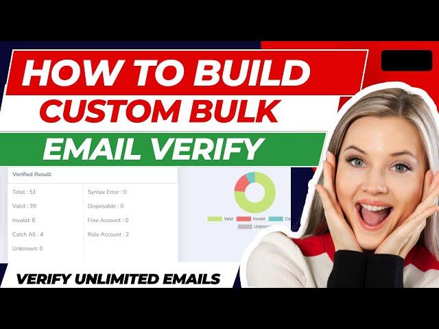 how to build your custom bulk email verify software - Best email verification software