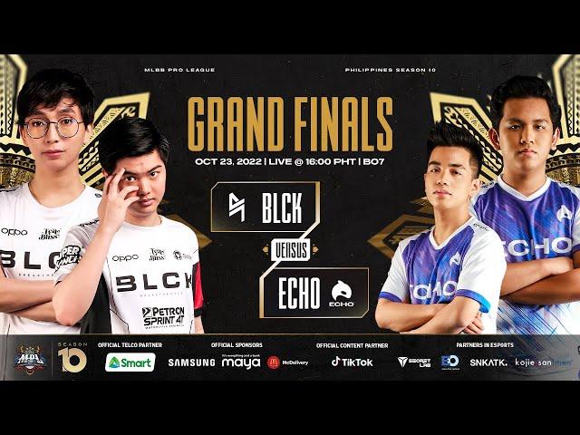 MPL-PH S10 GRAND FINALS BLCK VS ECHO GAME 1