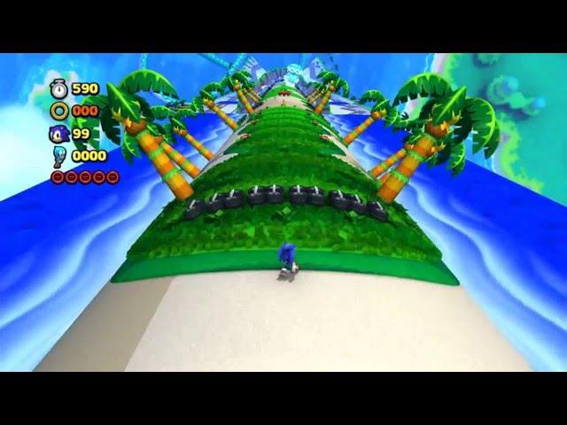 Sonic Lost World - Minimal HUD Mod