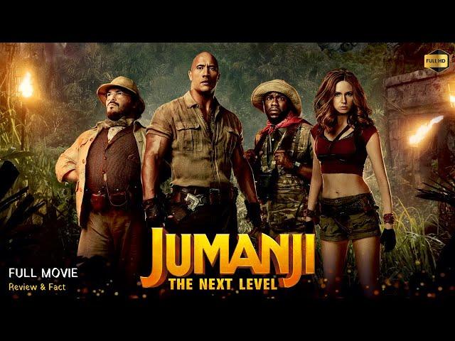 Jumanji The Next Level Full Movie In English | New Hollywood Movie | Review & Facts