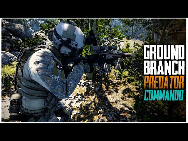 Predator Commando Jungle Operation - Ground Branch Gameplay