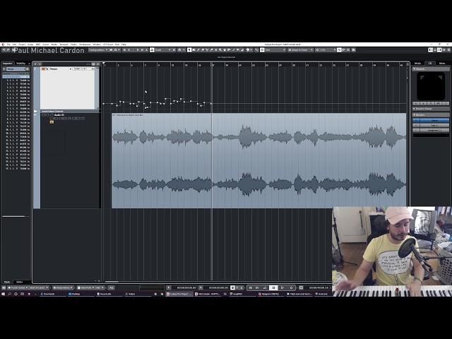 Time Warp and Grid Warp in Cubase Pro