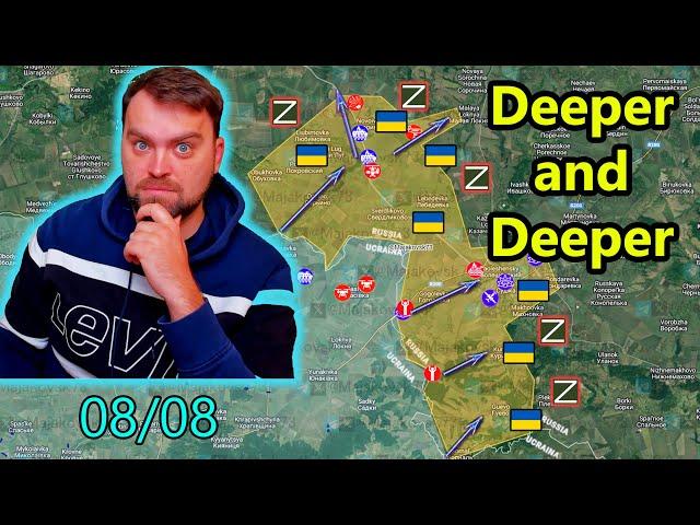 Update from Ukraine | Amazing! Ukraine Strikes deeper into Ruzzian Territory! Z-Army kicked out