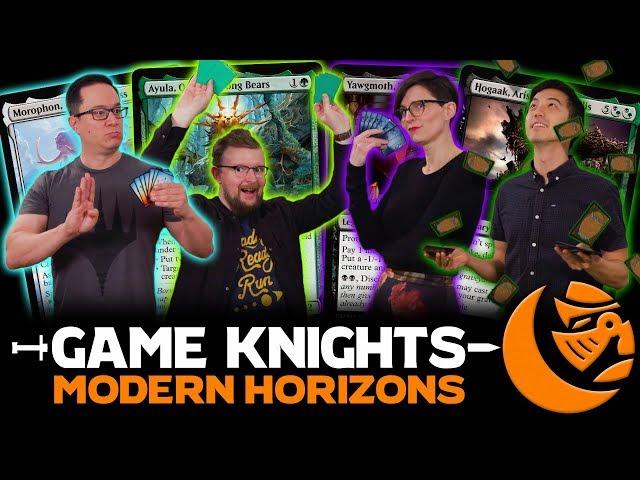 Modern Horizons Commander w/ LoadingReadyRun | Game Knights 27 | Magic the Gathering Gameplay EDH