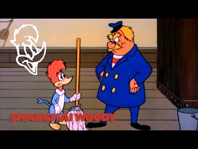 Woody Woodpecker in Shanghai Woody | A Walter Lantz Production