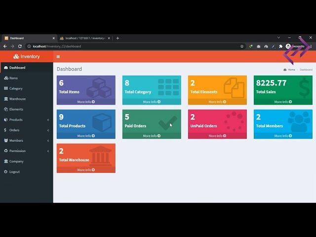 Inventory Management System in PHP CodeIgniter with Source Code - CodeAstro