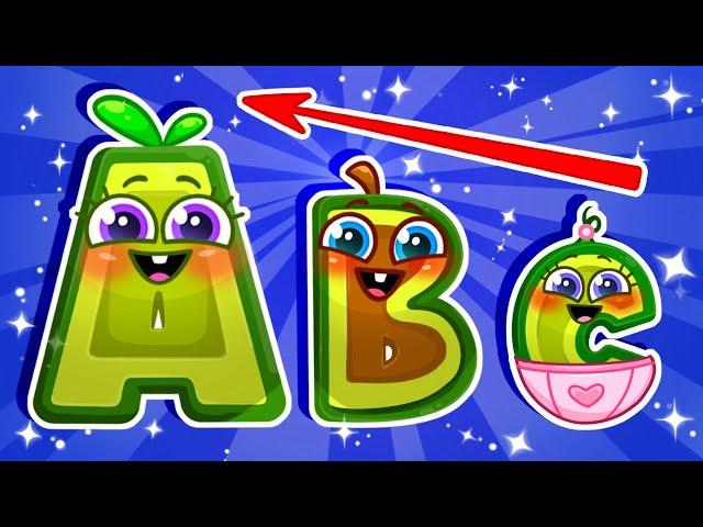  The MAGIC and WILD Alphabet Kids Story  || Best Cartoons by Pit & Penny Stories 