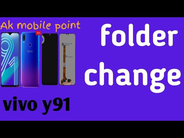 Vivo y91 folder change // vivo y91 folder replacement // vivo y 91 display change #oppo #vivo