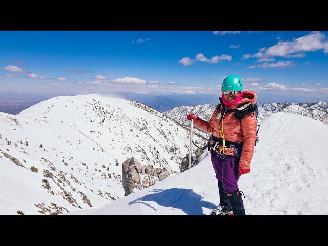 Mt. Baldy Bowl Summit April 8, 2024