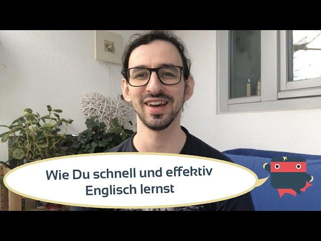  Wie lernst Du am besten Englisch (sprechen)?   Tipps für schnellen Erfolg! 