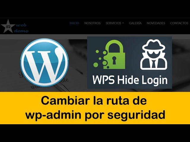 Cambiar la URL del Panel de Administración (wp-admin) en WordPress