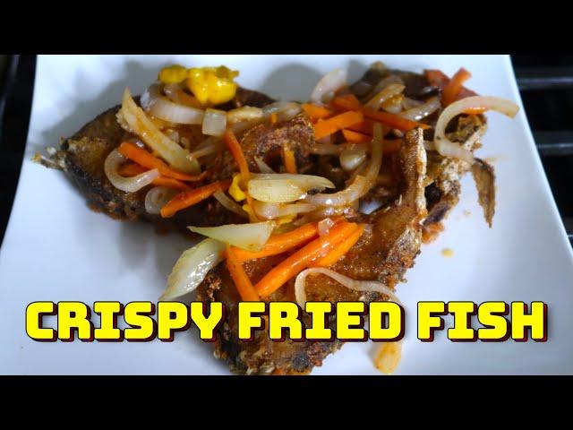 Crispy Fried Fish with Pickled Vinaigrette