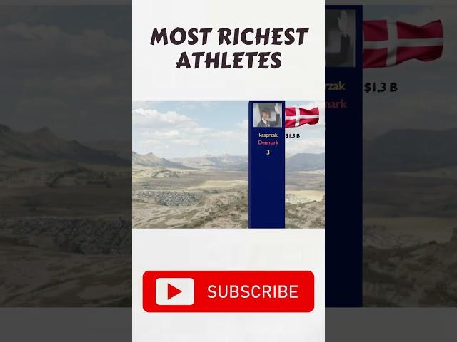 Top 100 Most Richest Athletes in the World. #infozone #richestathletes