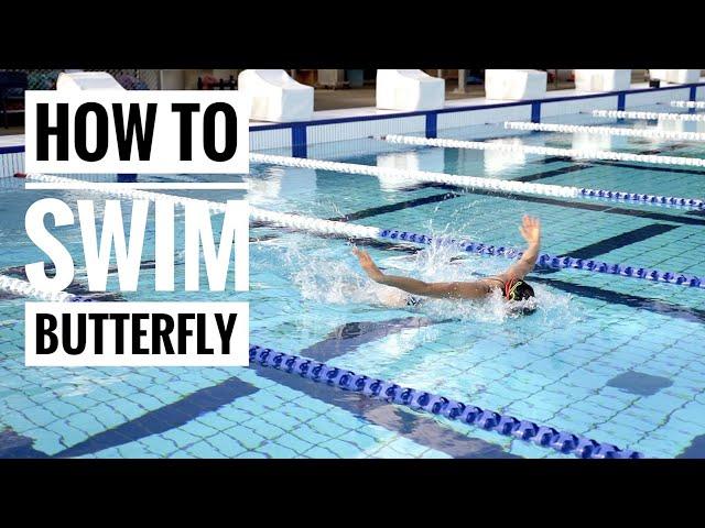 How to Swim Butterfly | Expert tips from Olympic Champion Stephanie Rice.