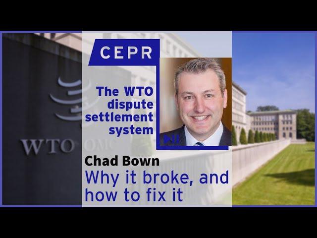 The WTO dispute settlement system. Why it broke, and how to fix it