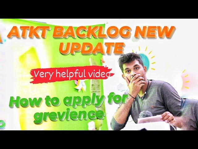 Sppu Backlog Exam News Today/Backlog Exam |Pune University |How To Raise Grievance After Your Exam
