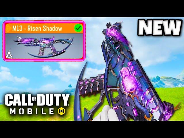 *NEW* LEGENDARY M13 - RISEN SHADOW  (COD MOBILE)