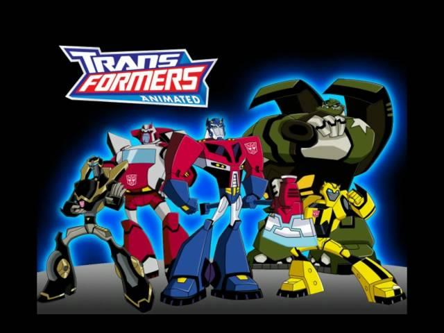 Transformers Animated Theme (OO2 Extended) HD