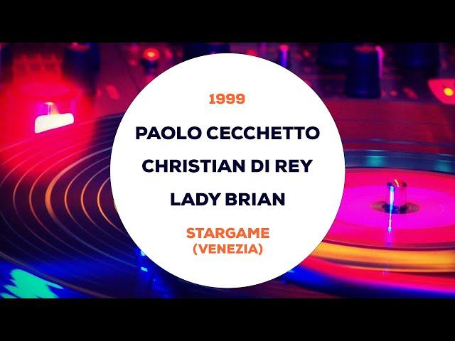 Paolo Cecchetto, Christian di Rey e Lady Brian - Stargame (Venezia) 1999