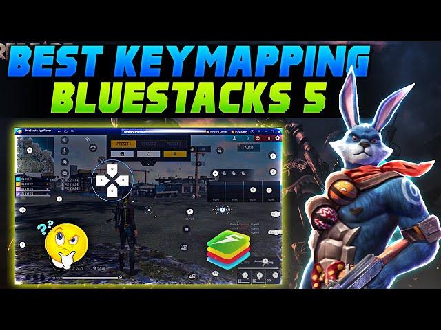 Best Keymapping for Free Fire Bluestacks 5 | Best keymapping for free fire pc