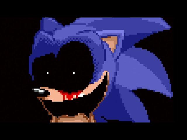 The Sonic.exe game that made my computer scream in agony.