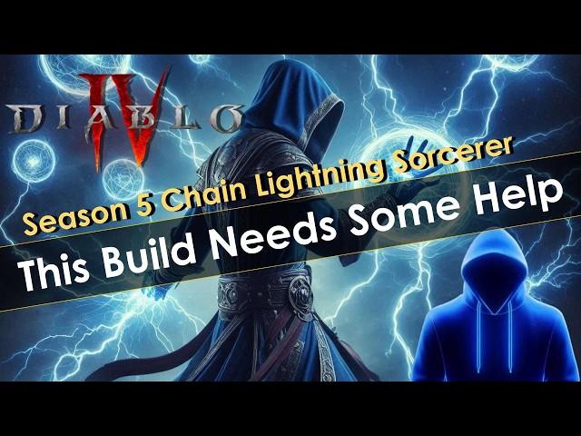 Ideas For The New Chain Lightning Sorcerer in Diablo 4