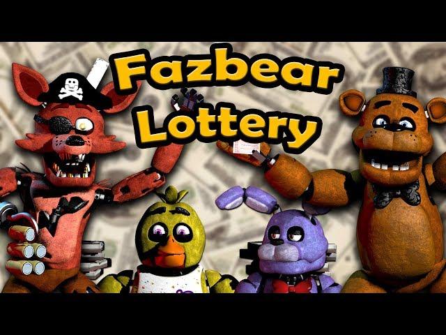 Freddy Fazbear and Friends: "Fazbear Lottery"