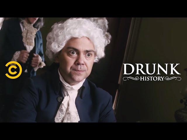 Drunk History - John Adams and Thomas Jefferson Had Beef