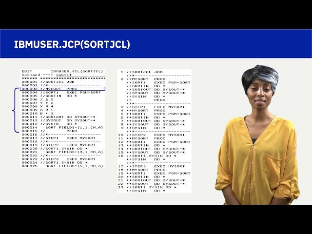 Lecture 17: JCL   Job Control Language (12 mins 20 secs)