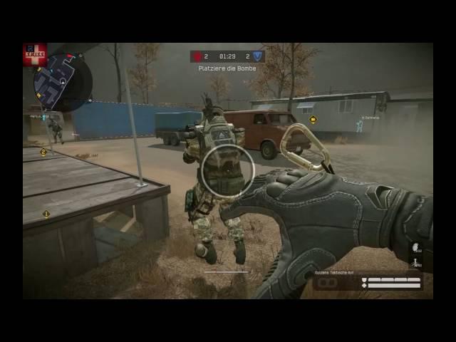 Warface: Ace in Ranked match vs .P.O.F.