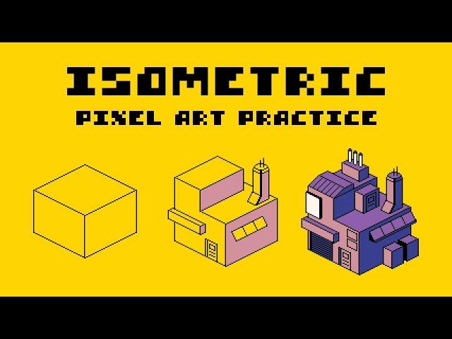 Isometric Pixel Art Practice