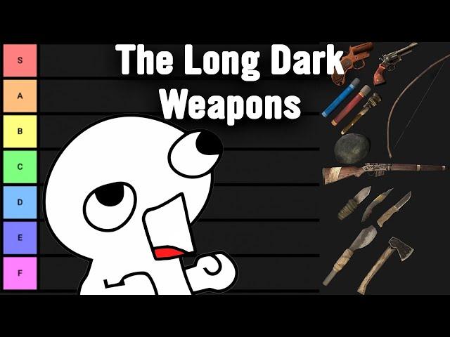 Rating EVERY Weapon I use in The Long Dark WORST to BEST