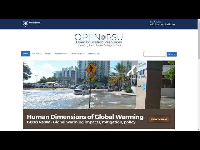 oer demo video