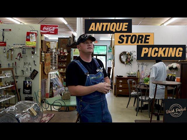 Successful Antique Store Picking | How to Know What to Look For