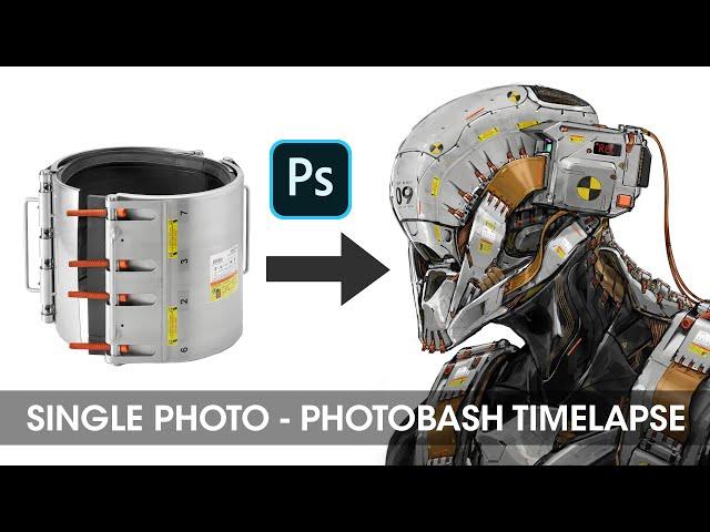 Single Photo - Photobash Concept art Exercise