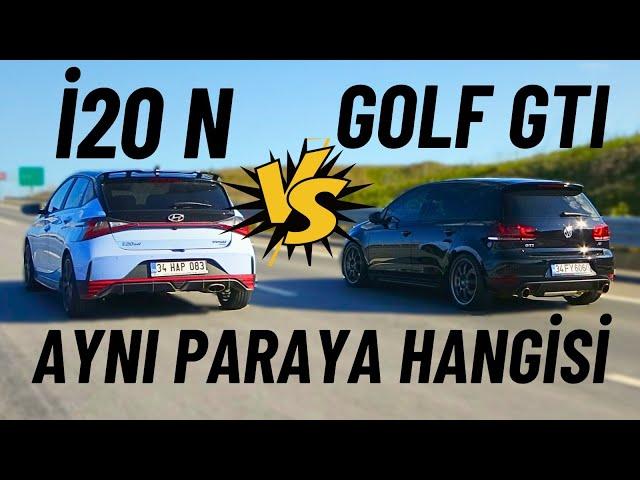 VW Golf GTi vs Hyundai İ20N - Aynı paraya hangisi?