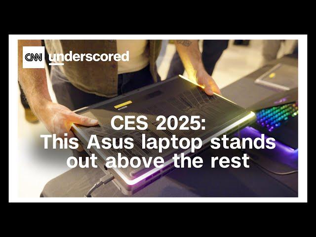 CES 2025: This Asus laptop stands out above the rest