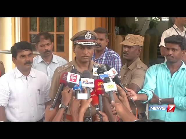 DGP TK Rajendran speaks about TN local body election | News7 Tamil