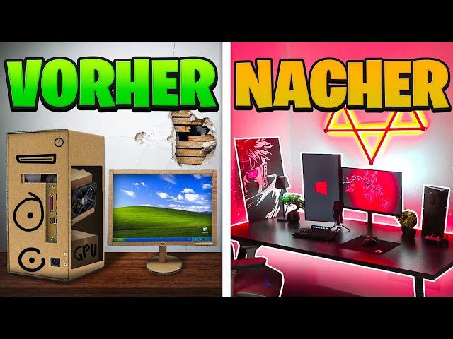 Ich baue ihm sein TRAUM GAMING SETUP (da sein Pc kaputt ist)