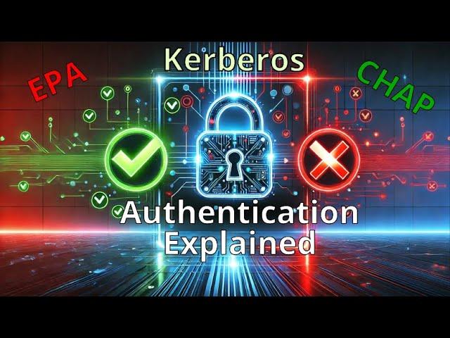 Authentication Protocols: CHAP, MS-CHAP, EAP, Kerberos, and 802.1X Explained