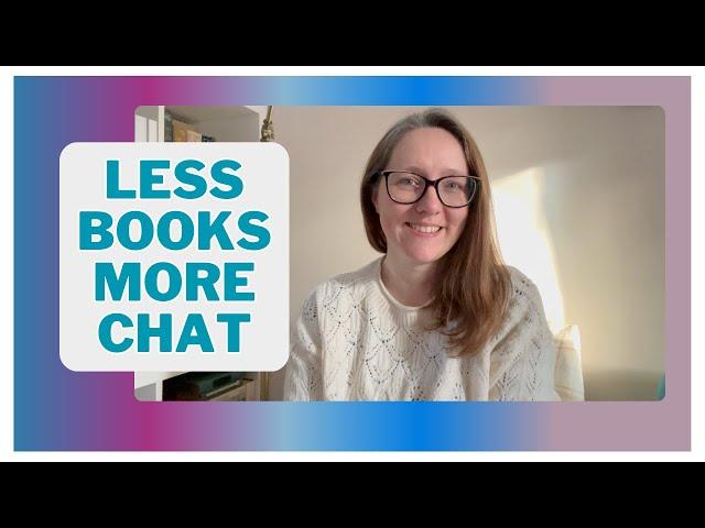 Less Books More Chat: March 2025