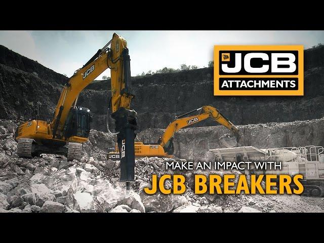 JCB Hydraulic Breakers