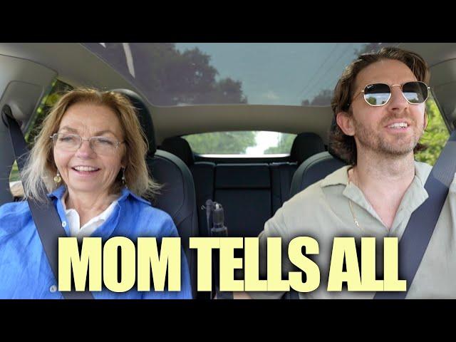 Driving With Dave with My Mom! Discussing Single Motherhood & Overcoming Toxicity