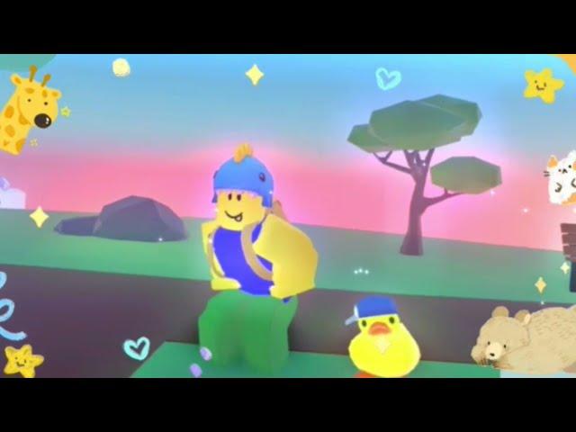 Dancing With My Baby Duck!|Roblox Edit|Dorky zaxiel #shorts