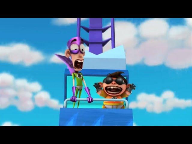 Fanboy and Chum Chum - The Man-Arctica ride