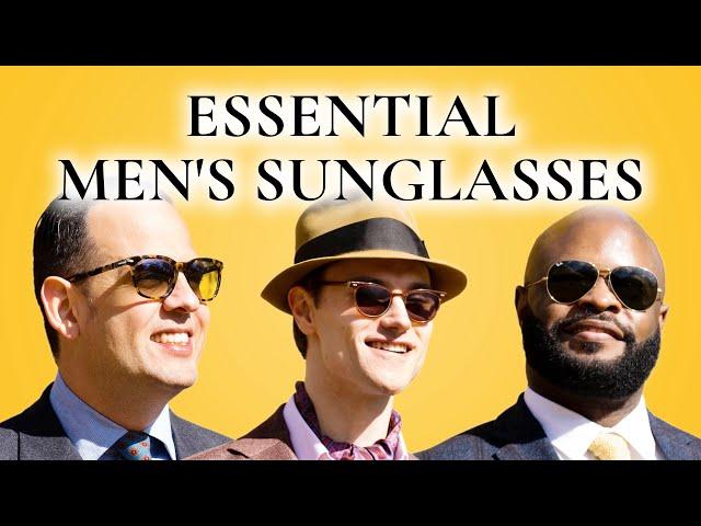 4 Essential Sunglasses for Men (Try These Stylish Shades!)