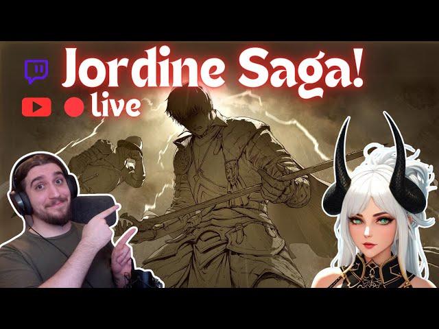 LIVE | Jordine Saga Full Walkthrough /w viewers! [Black Desert Online]